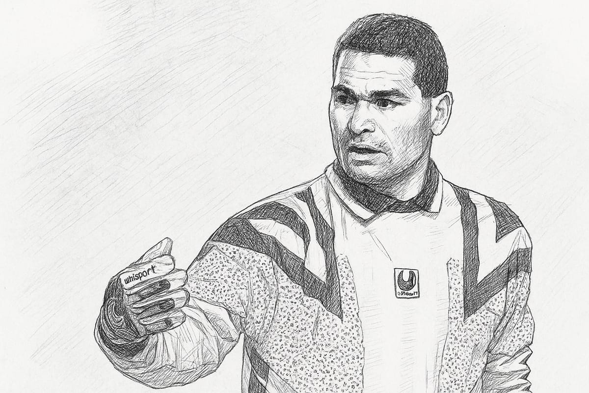Chilavert, gardien-buteur