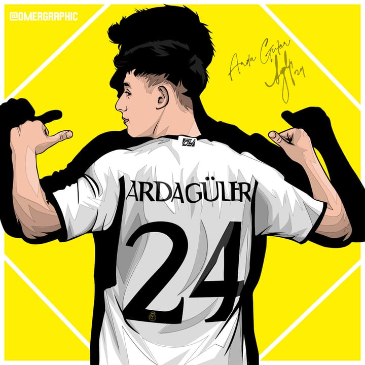 Un joueur à suivre: Arda Güler