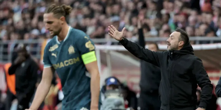 De Rowe vs Rabiot a OM vs Rabiot