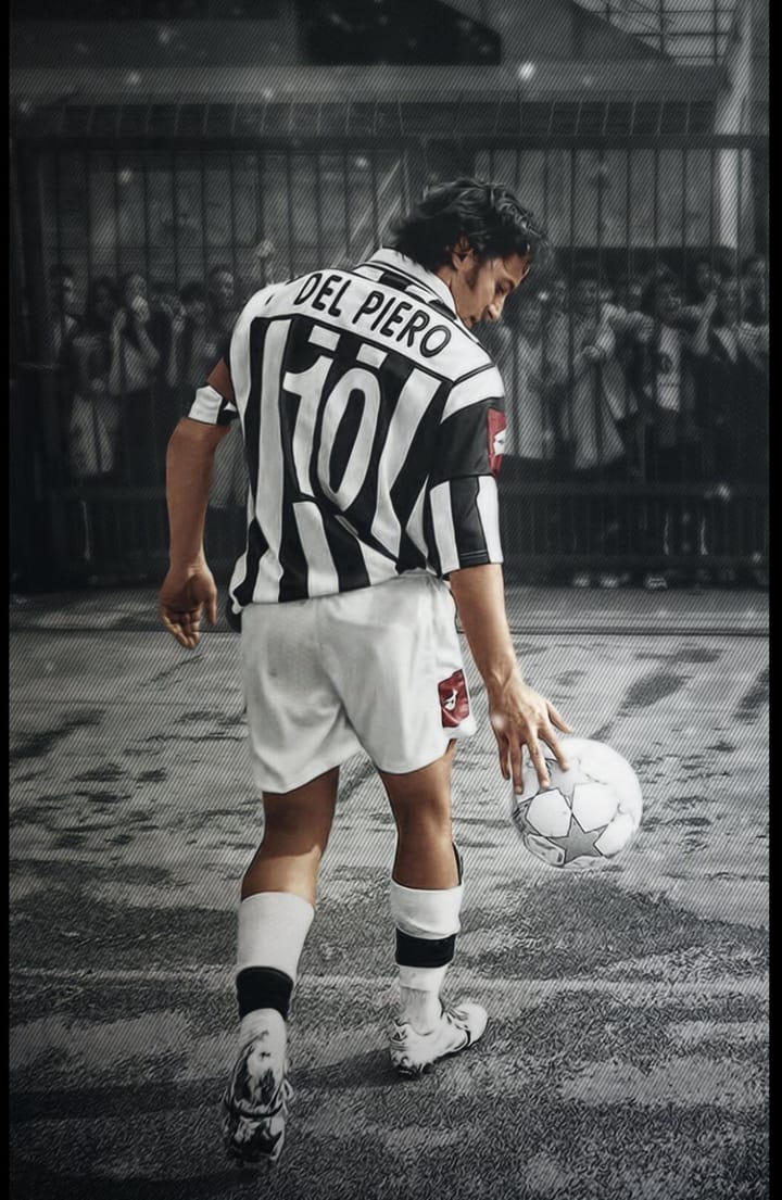 Del Piero, il Pinturicchio